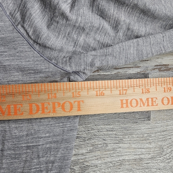 SmartWool XS Gray Classic Merini Wool Thermal Baselayer Long Sleeve Shirt - Picture 10 of 10